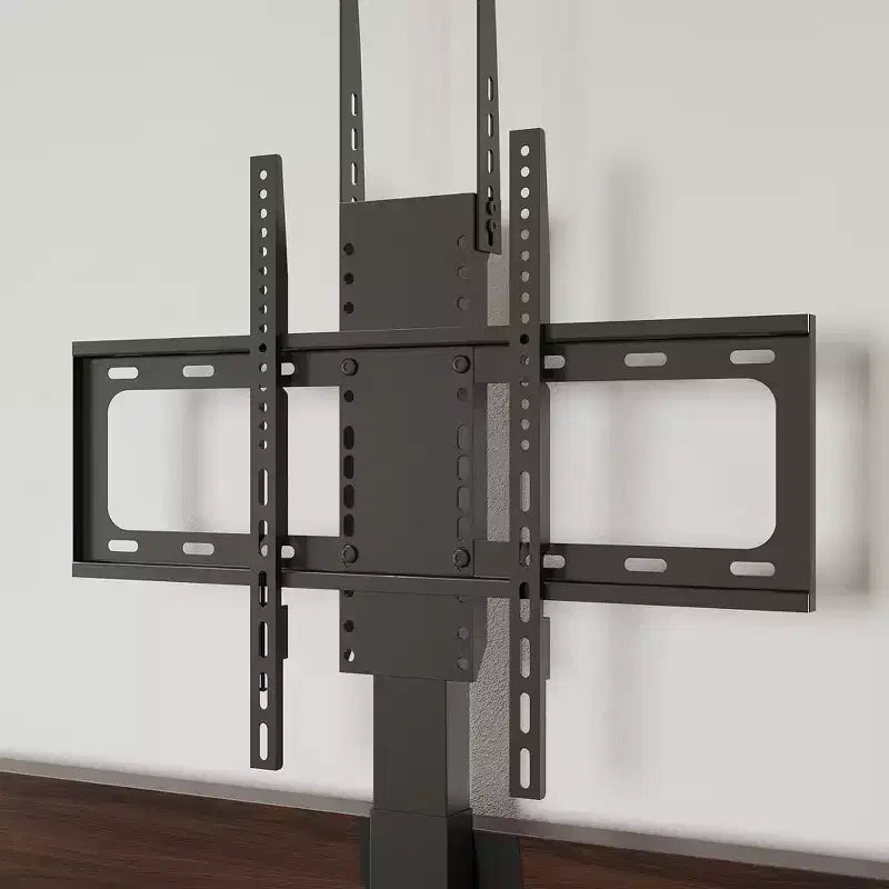 Meuble TV d'appoint pour jeux vidéo à 9 tiroirs, avec réglage en hauteur et 2 prises de courant, unité de rangement TV à plateau divisé pour les soirées de jeux