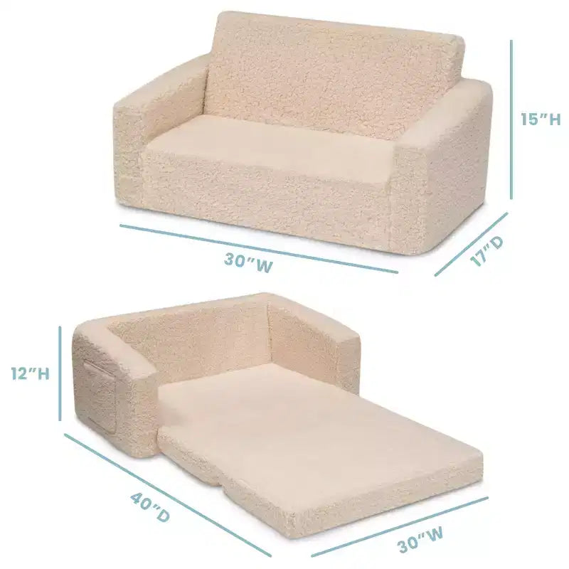 Canapé convertible enfant Flip-Out